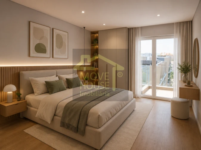 Apartamento T3 para Venda em Carcavelos e Parede Foto 6
