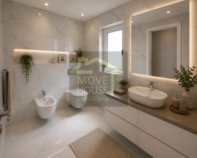 Apartamento T3 para Venda em Carcavelos e Parede