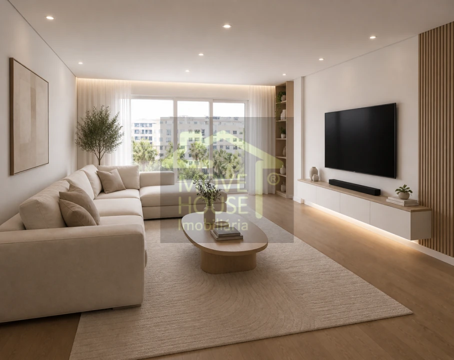 Apartamento T3 para Venda em Carcavelos e Parede Foto 4
