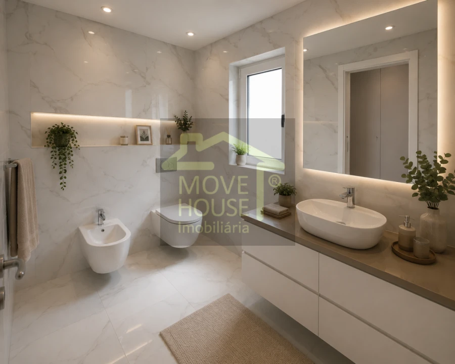 Apartamento T3 para Venda em Carcavelos e Parede Foto 1