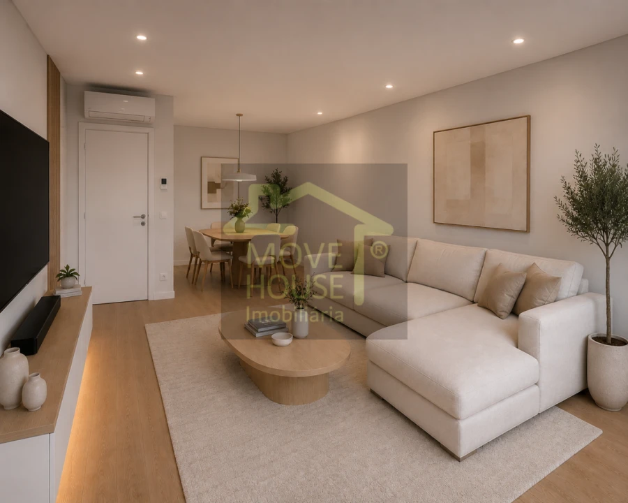 Apartamento T3 para Venda em Carcavelos e Parede Foto 2