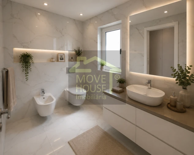Apartamento T3 para Venda em Carcavelos e Parede Foto 8