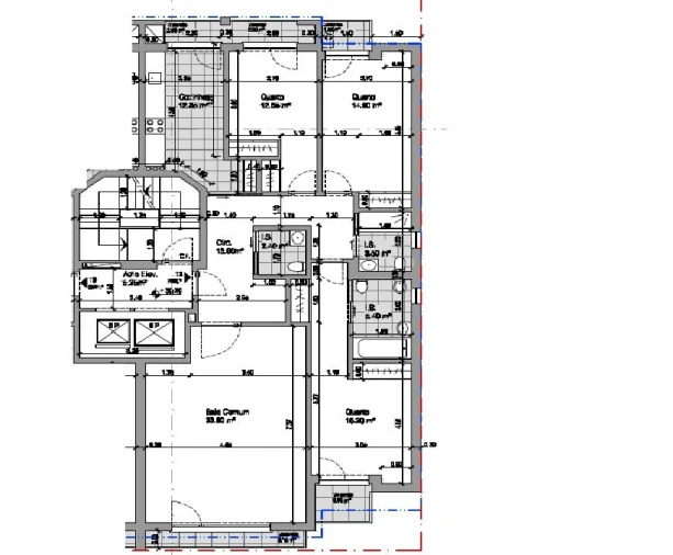 Apartamento T3 para Venda em Carcavelos e Parede Foto 44