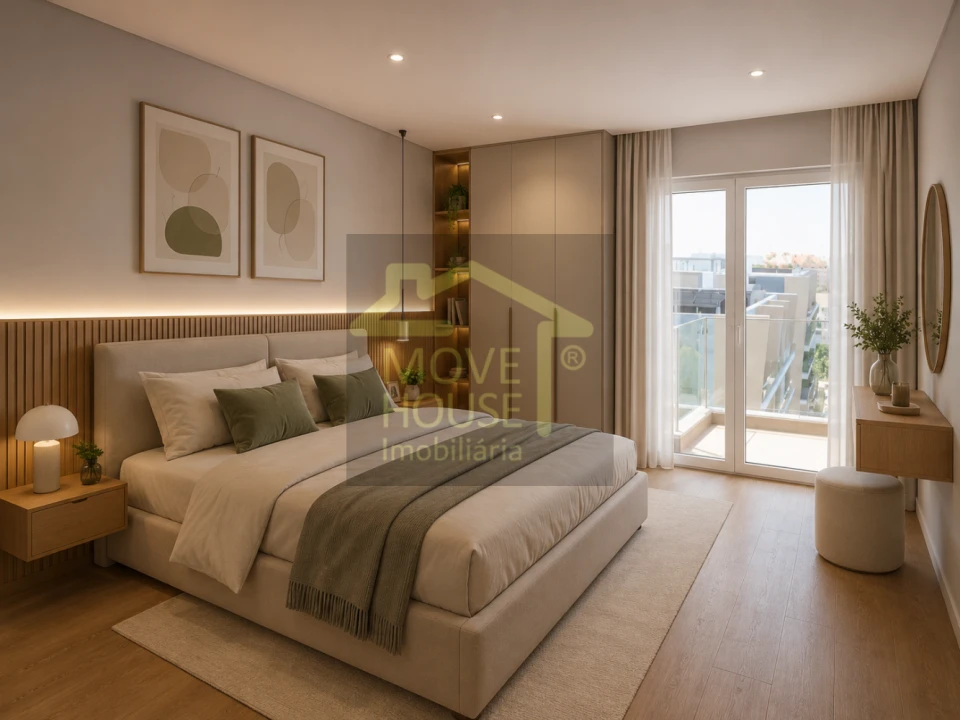 Apartamento T3 para Venda em Carcavelos e Parede Foto 7