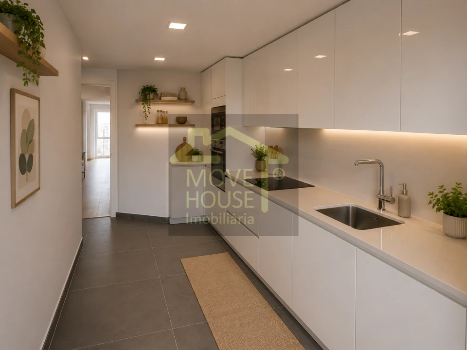Apartamento T3 para Venda em Carcavelos e Parede Foto 4