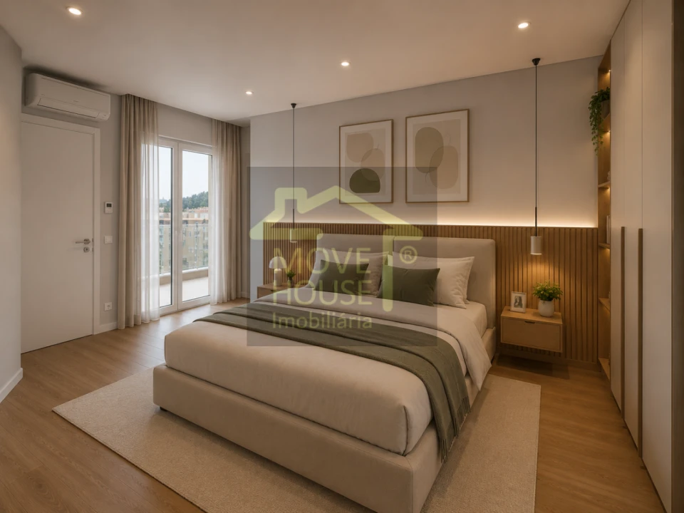 Apartamento T3 para Venda em Carcavelos e Parede Foto 5