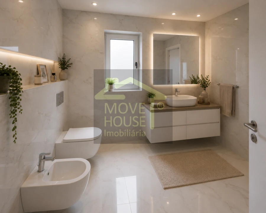 Apartamento T3 para Venda em Carcavelos e Parede Foto 9