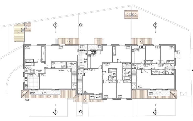 Apartamento T2 para Venda em Tornada e Salir do Porto Foto 22