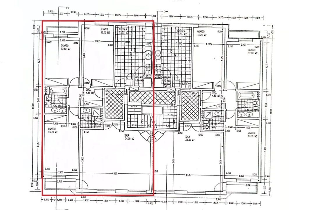 Apartamento T3 para Venda em Nazare Foto 23