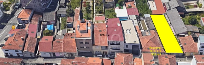 Terreno para Venda em São Mamede de Infesta e Senhora da Hora