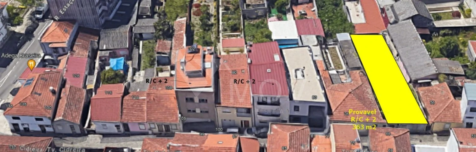 Terreno para Venda em São Mamede de Infesta e Senhora da Hora Foto 1