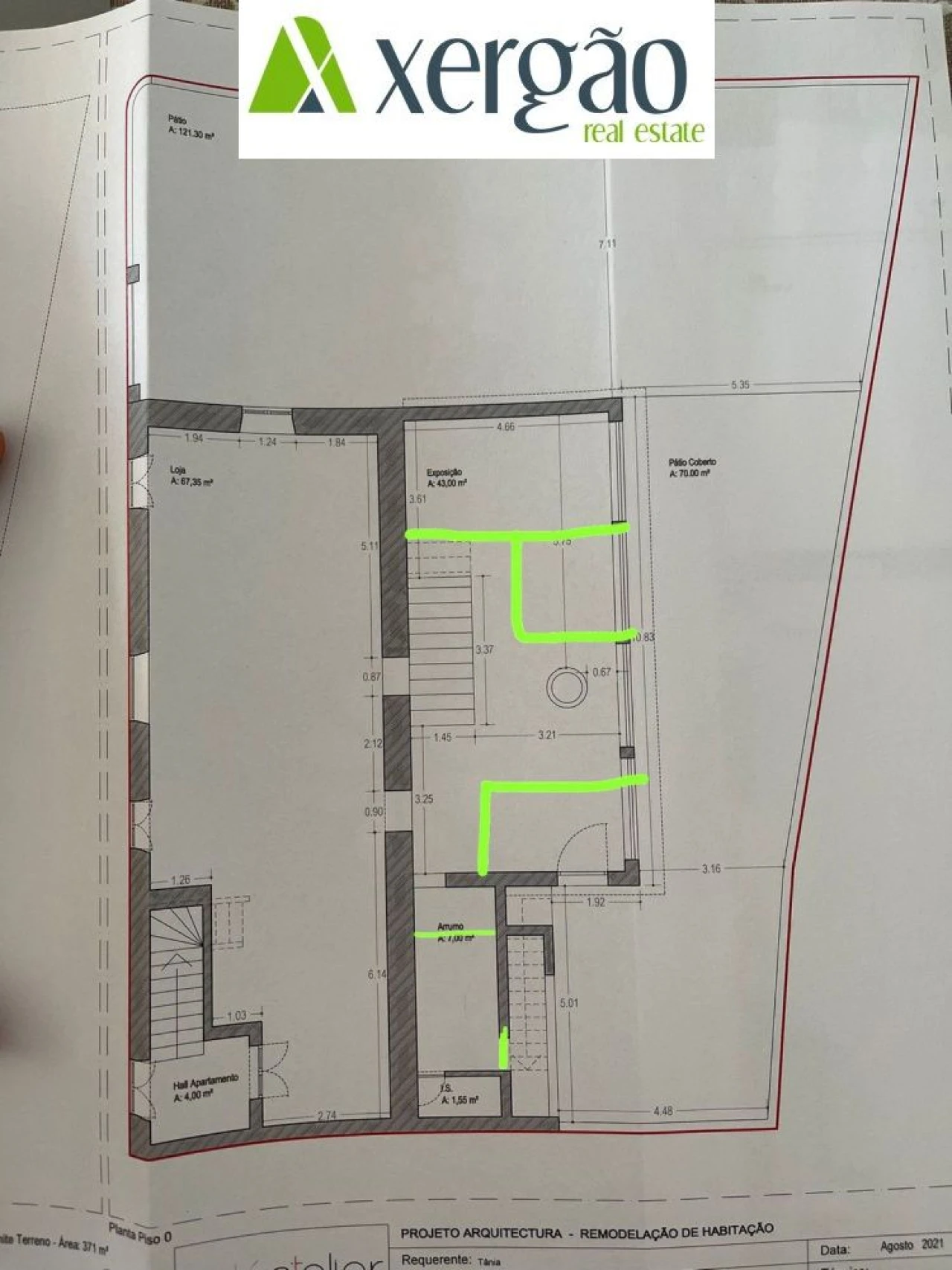 Moradia T8 para Venda em Seixas Foto 61