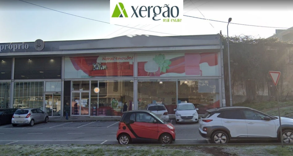 Loja para Venda em Ferreiros e Gondizalves