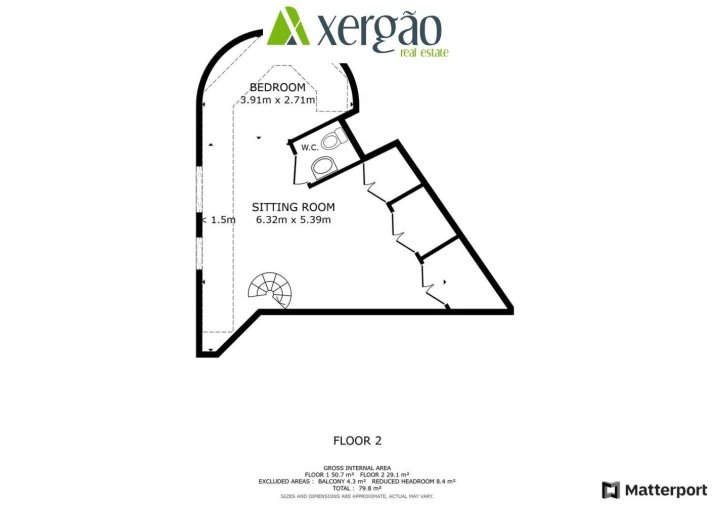 Apartamento T3 para Venda em Santa Marinha e São Pedro da Afurada Foto 32