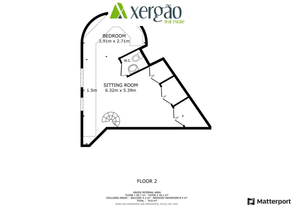 Apartamento T3 para Venda em Santa Marinha e São Pedro da Afurada Foto 32