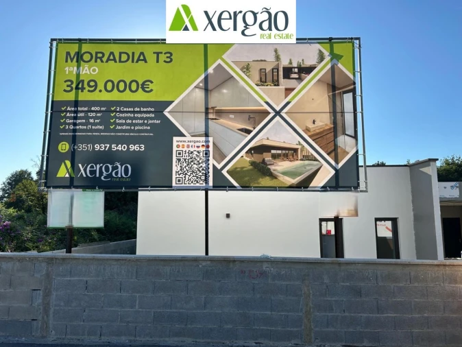 Moradia T3 para Venda em Reboreda e Nogueira Foto 31