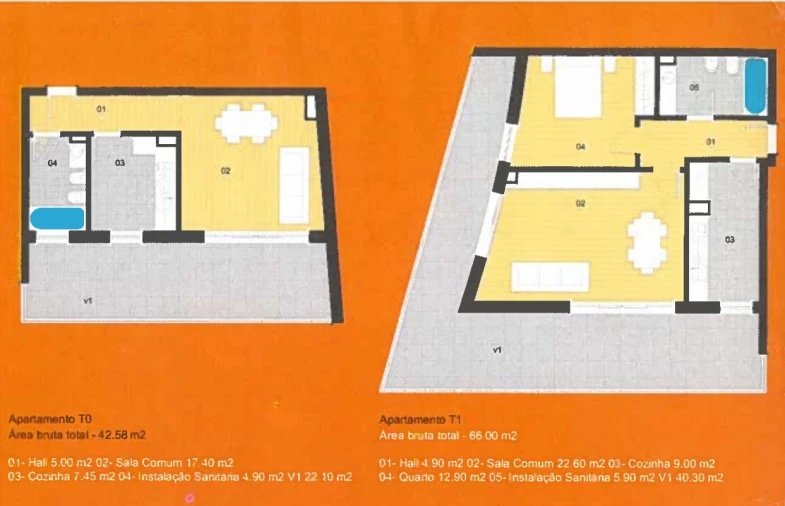 Apartamento T2 para Venda em São Pedro Foto 39