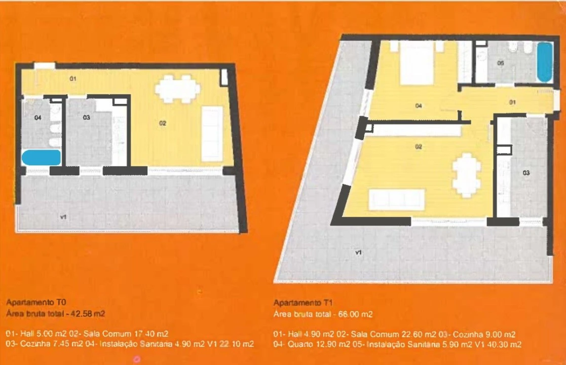 Apartamento T2 para Venda em São Pedro Foto 39
