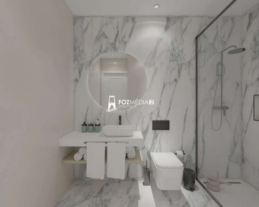 Apartamento T2 para Venda em Buarcos Foto 8