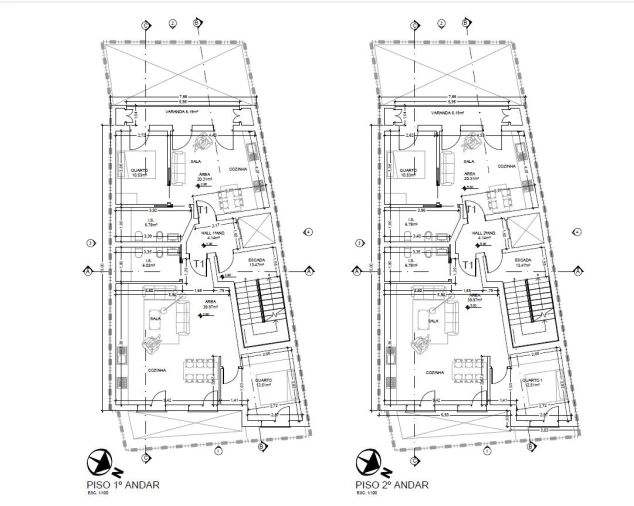 Apartamento T2 para Venda em Buarcos Foto 25