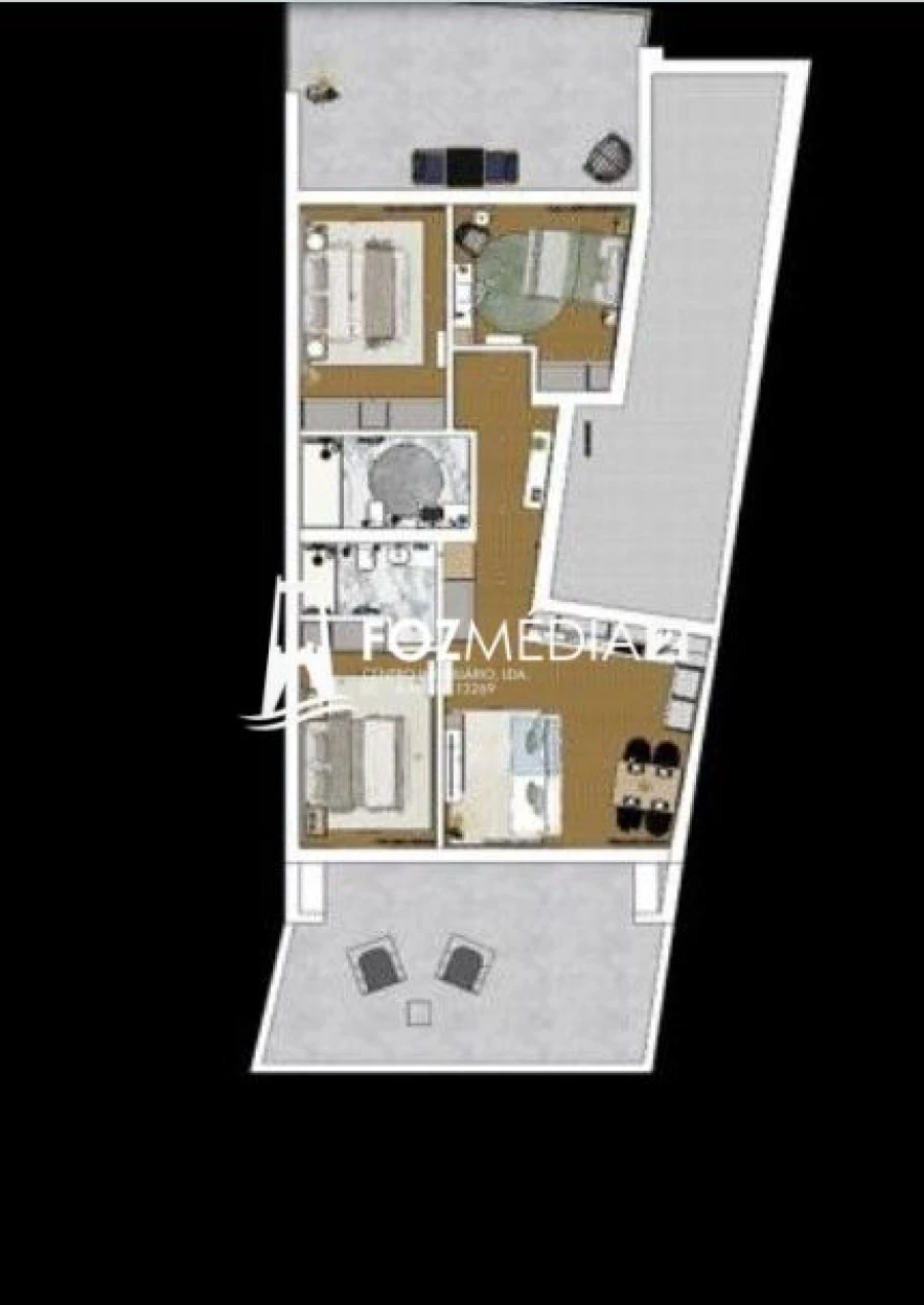 Apartamento T2 para Venda em Buarcos Foto 17