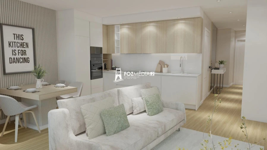 Apartamento T2 para Venda em Buarcos Foto 1