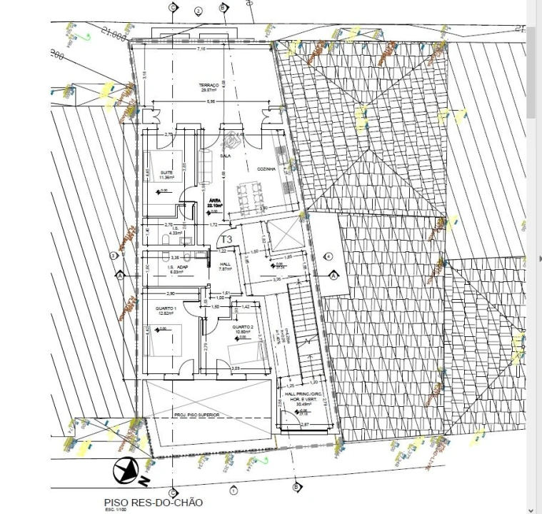 Apartamento T2 para Venda em Buarcos Foto 24