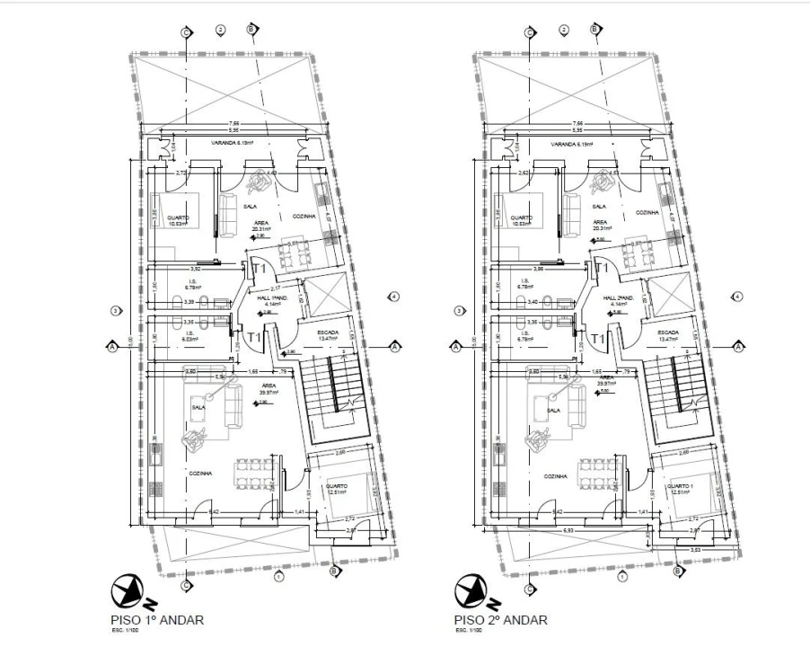 Apartamento T2 para Venda em Buarcos Foto 25