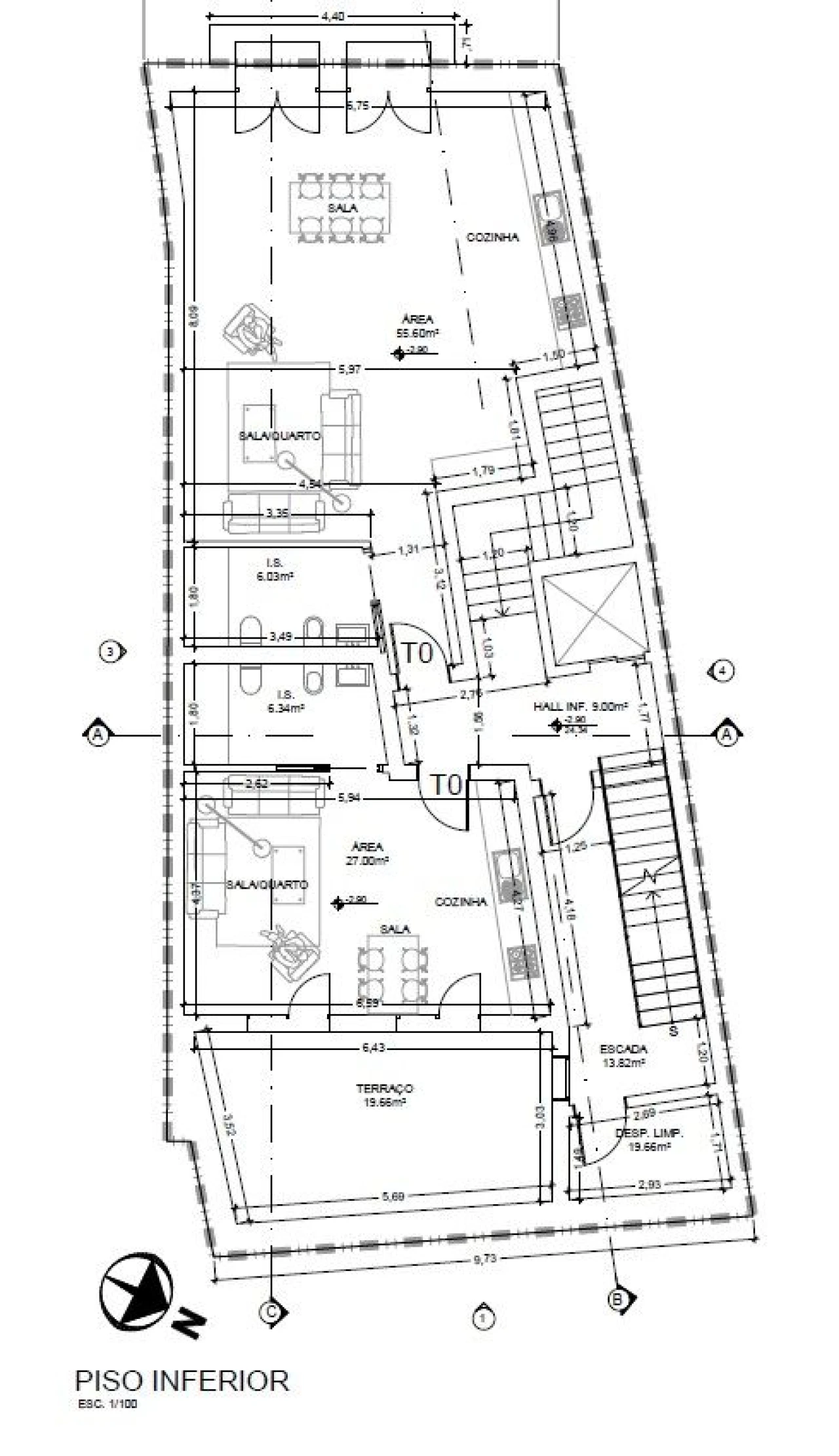 Apartamento T2 para Venda em Buarcos Foto 23