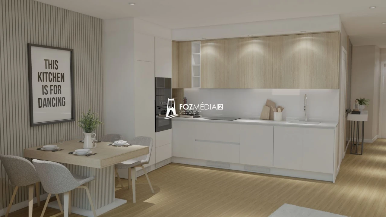 Apartamento T2 para Venda em Buarcos Foto 2