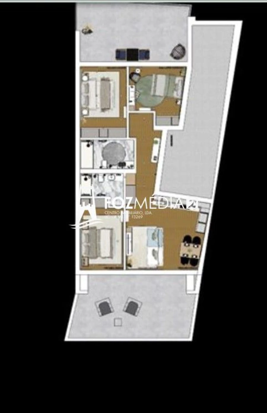 Apartamento T2 para Venda em Buarcos Foto 18
