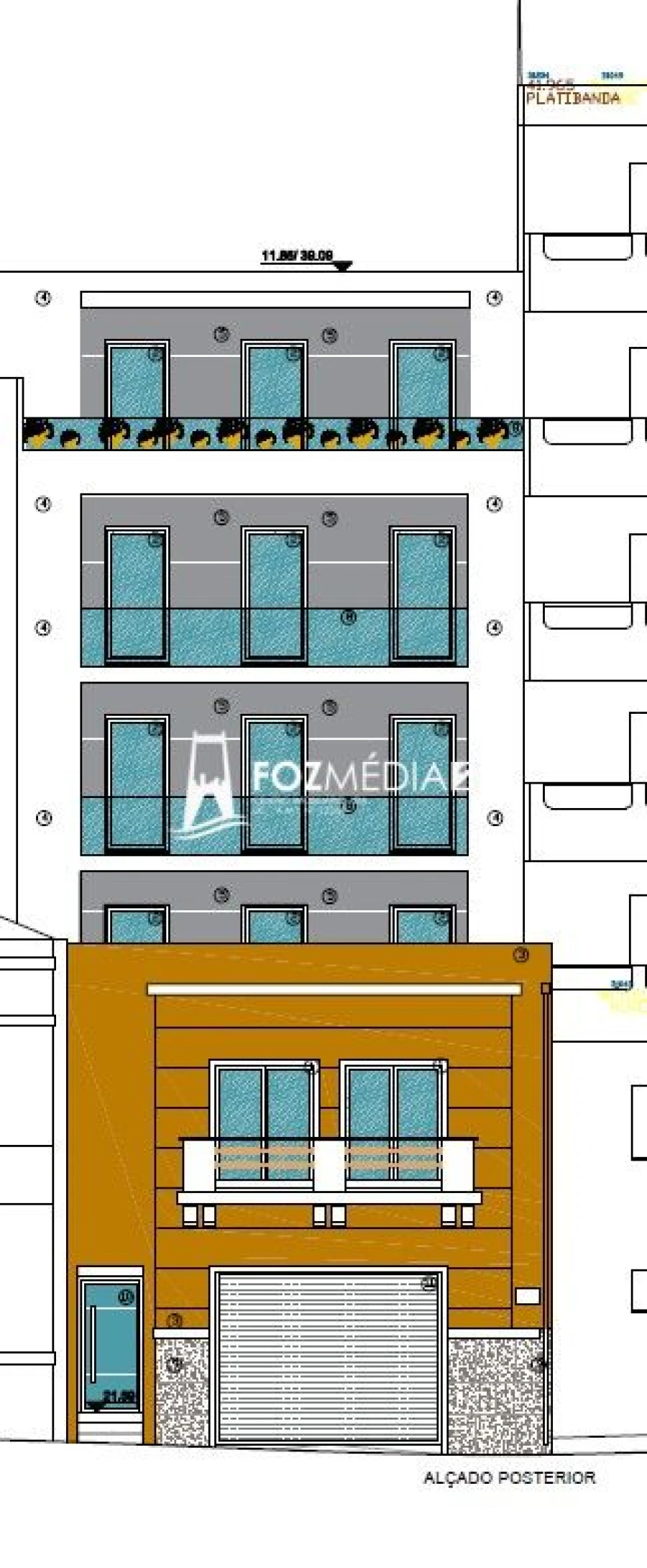 Apartamento T2 para Venda em Buarcos Foto 19