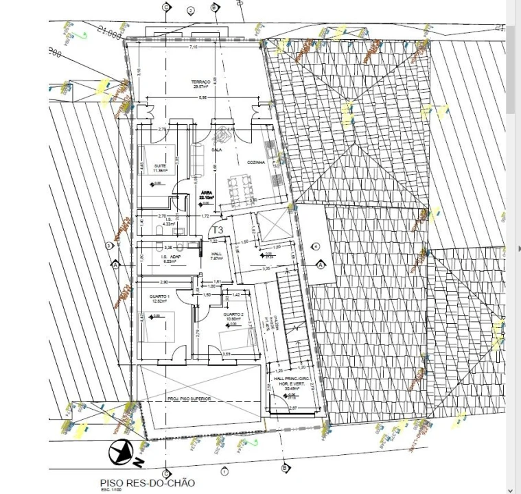 Apartamento T2 para Venda em Buarcos Foto 24