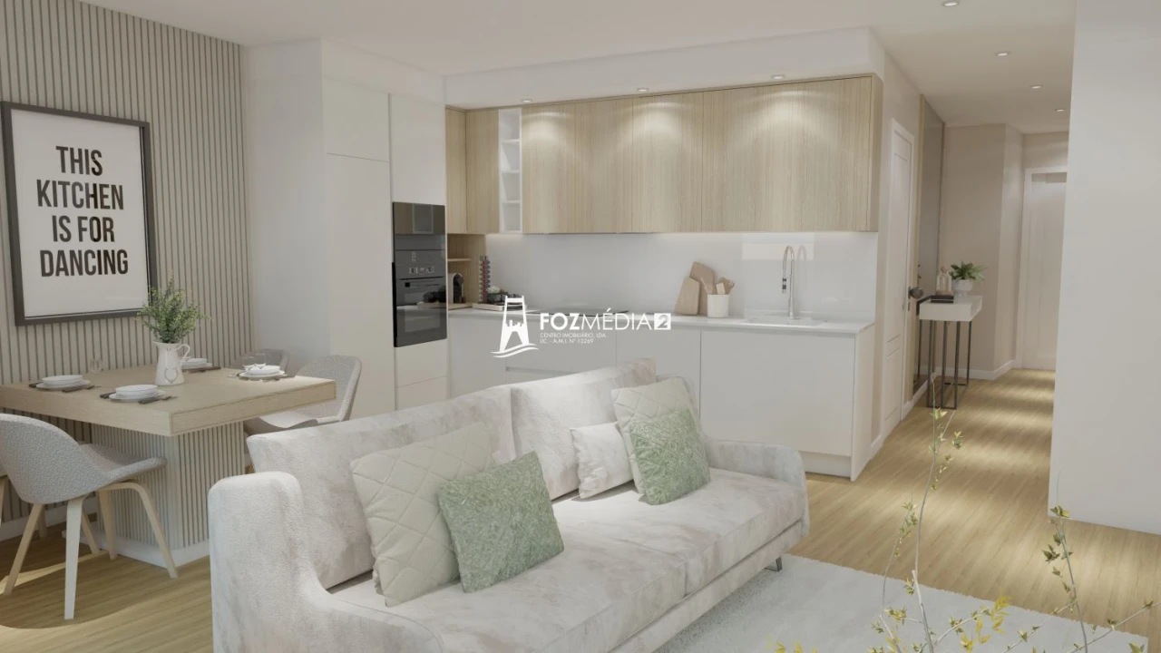 Apartamento T2 para Venda em Buarcos Foto 1