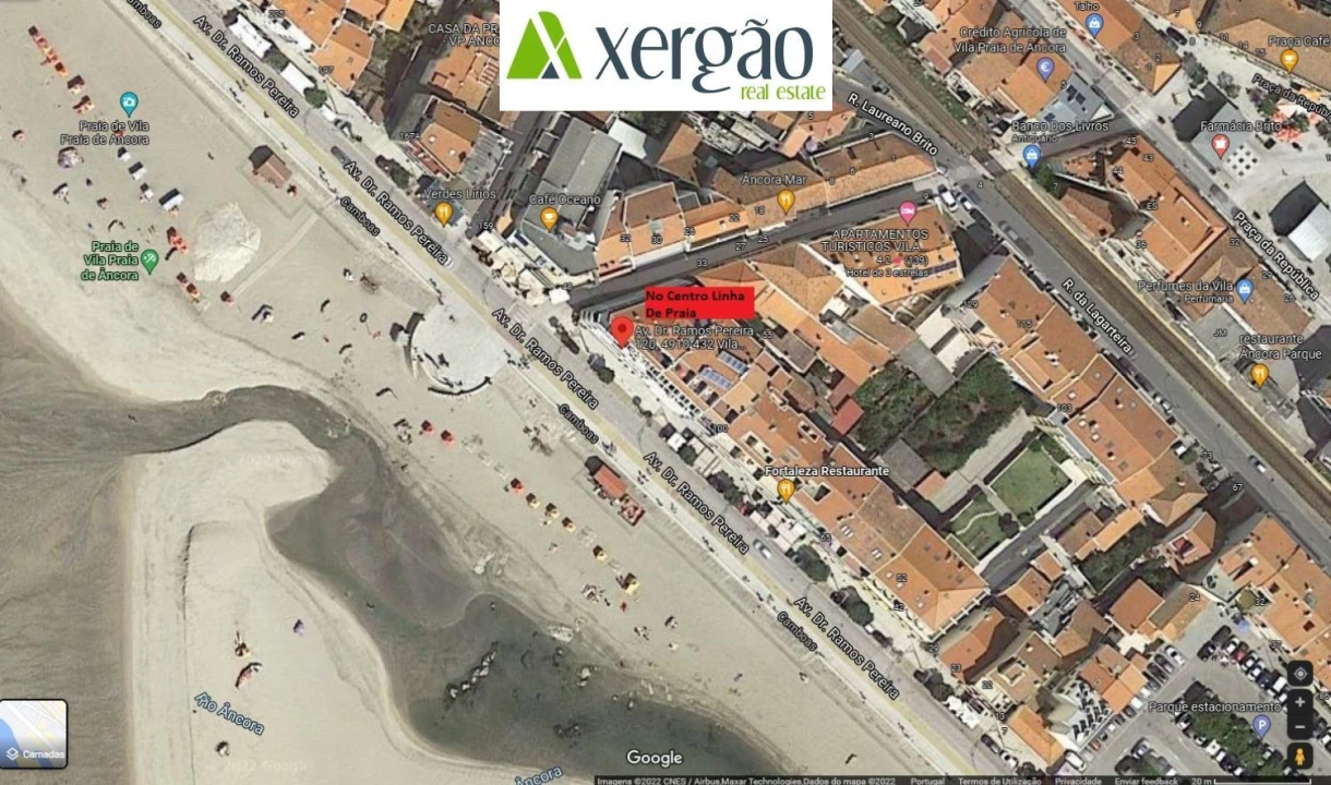 Apartamento T1 para Arrendamento em Vila Praia de Ancora Foto 21