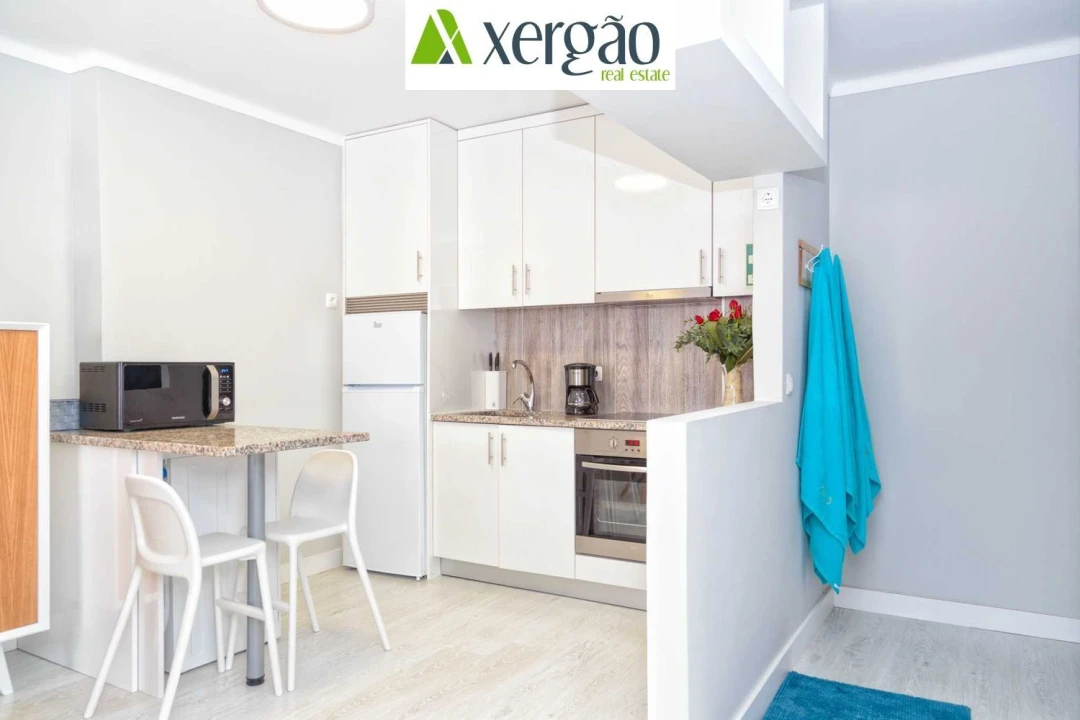 Apartamento T1 para Arrendamento em Vila Praia de Ancora Foto 5