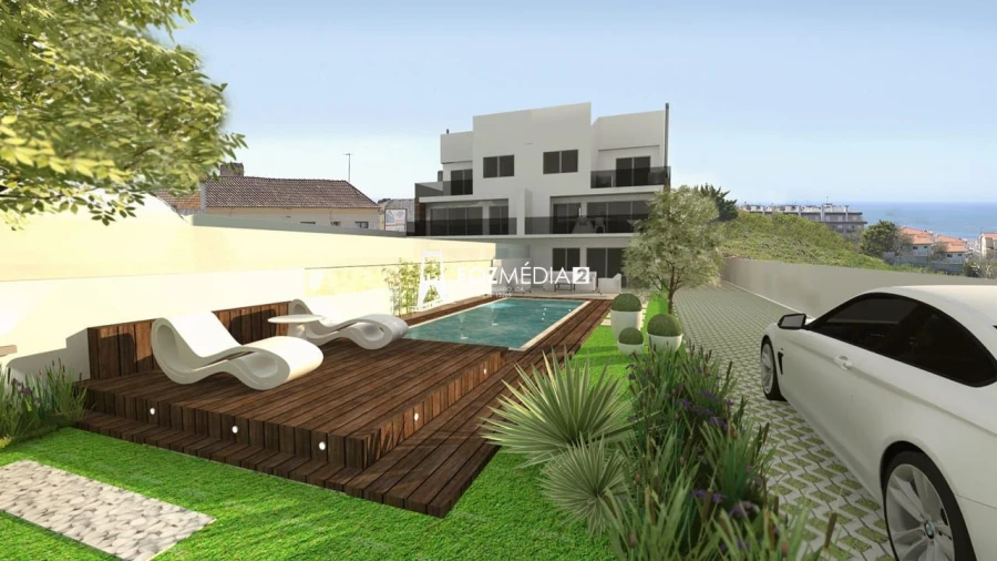 Moradia T5 para Venda em Buarcos