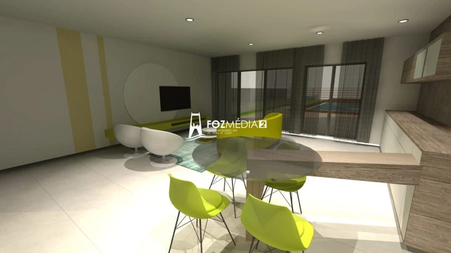 Moradia T5 para Venda em Buarcos Foto 7