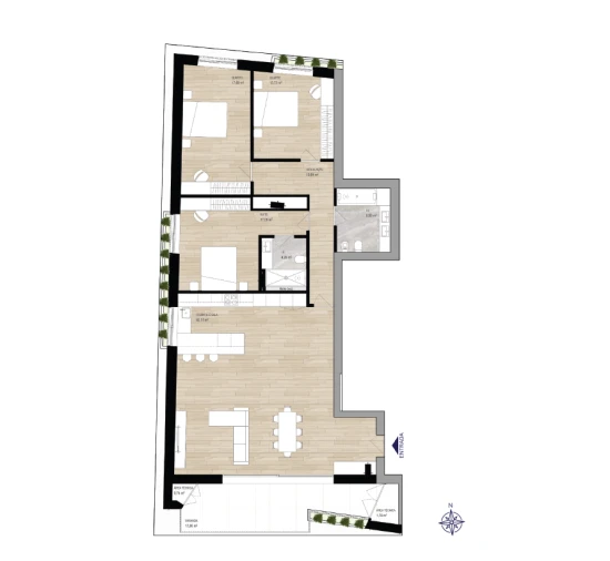 Apartamento T3 para Venda em Montijo e Afonsoeiro Foto 35