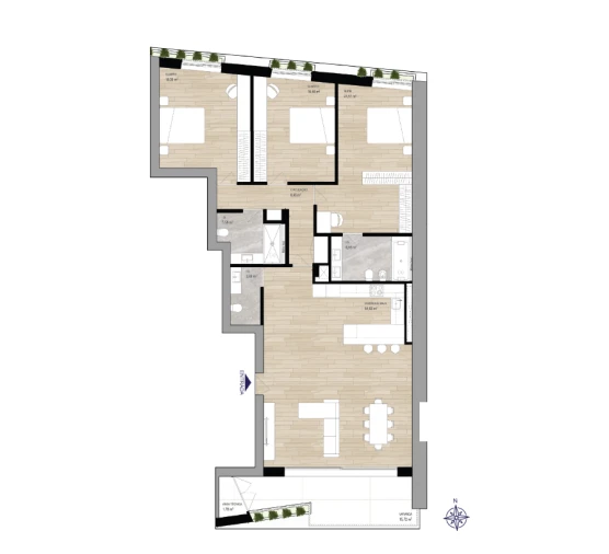 Apartamento T3 para Venda em Montijo e Afonsoeiro Foto 35