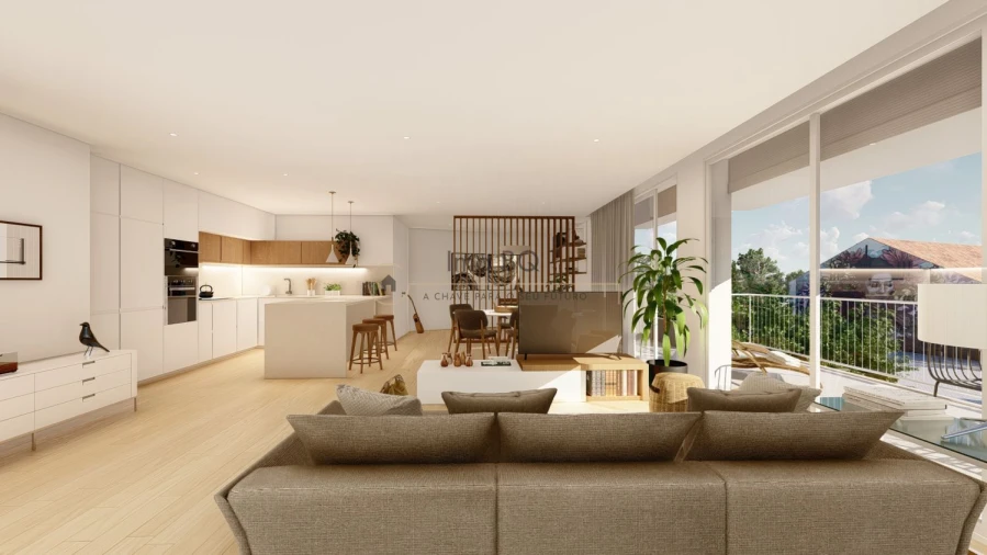 Apartamento T2 para Venda em Montijo e Afonsoeiro Foto 8