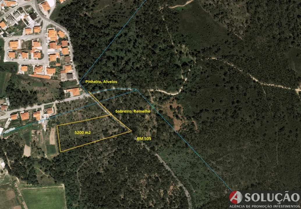 Terreno para Venda em Remelhe Foto 4