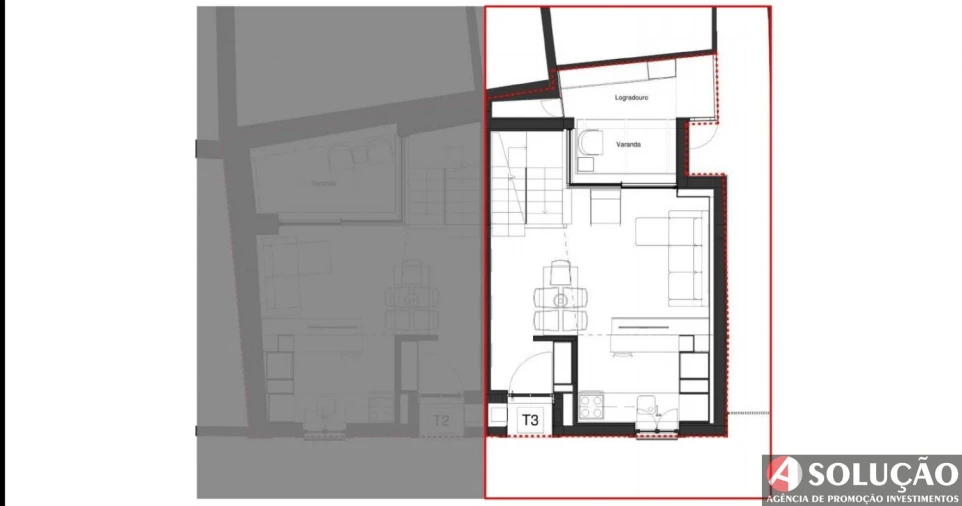 Moradia T3 para Venda em Lordelo do Ouro e Massarelos Foto 19