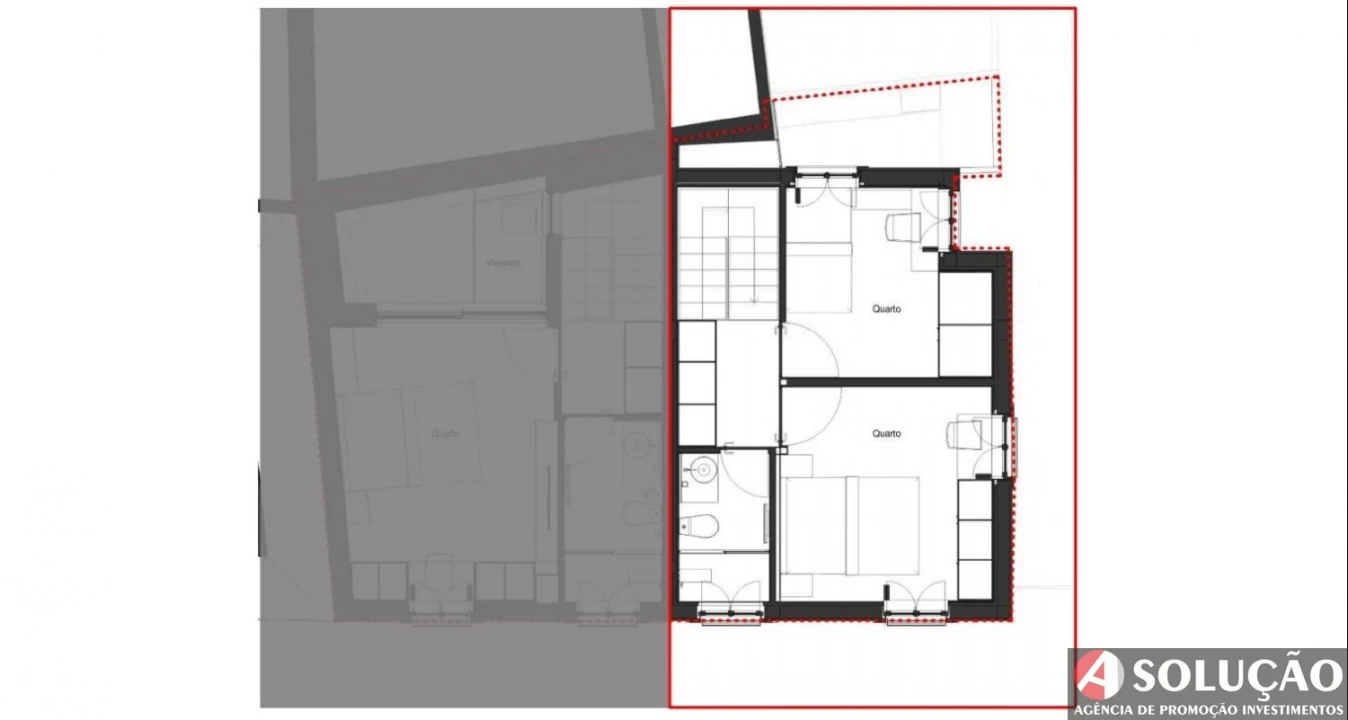 Moradia T3 para Venda em Lordelo do Ouro e Massarelos Foto 15