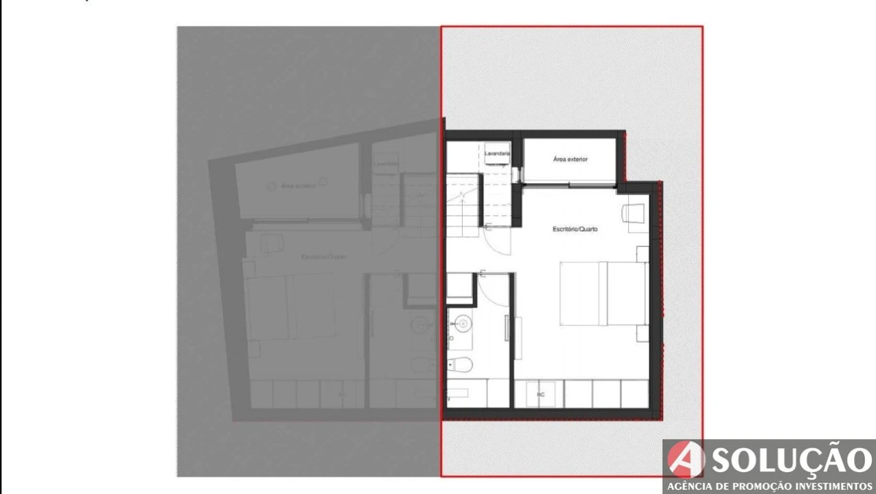 Moradia T3 para Venda em Lordelo do Ouro e Massarelos Foto 18