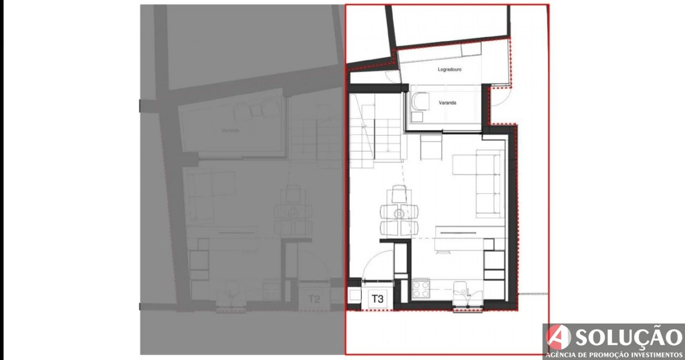Moradia T3 para Venda em Lordelo do Ouro e Massarelos Foto 19