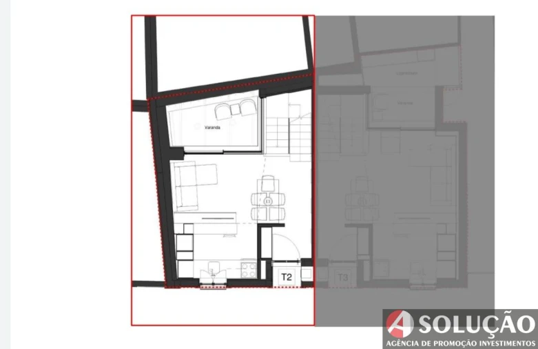 Moradia T2 para Venda em Lordelo do Ouro e Massarelos Foto 16