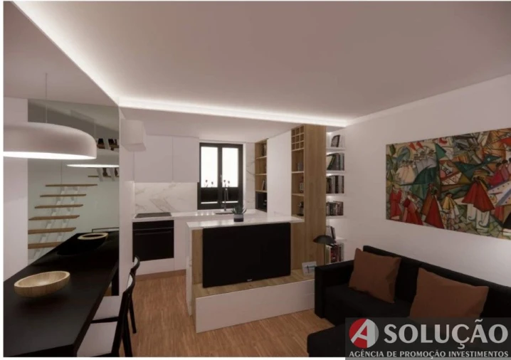 Moradia T2 para Venda em Lordelo do Ouro e Massarelos Foto 4