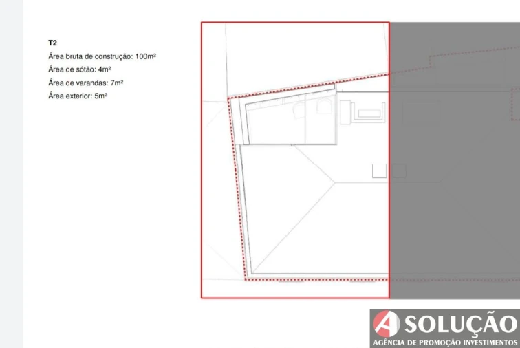 Moradia T2 para Venda em Lordelo do Ouro e Massarelos Foto 14