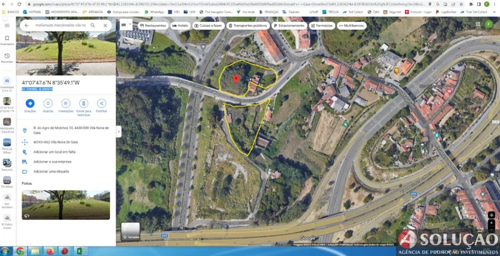 Terreno para Venda em Santa Marinha e São Pedro da Afurada Foto 6